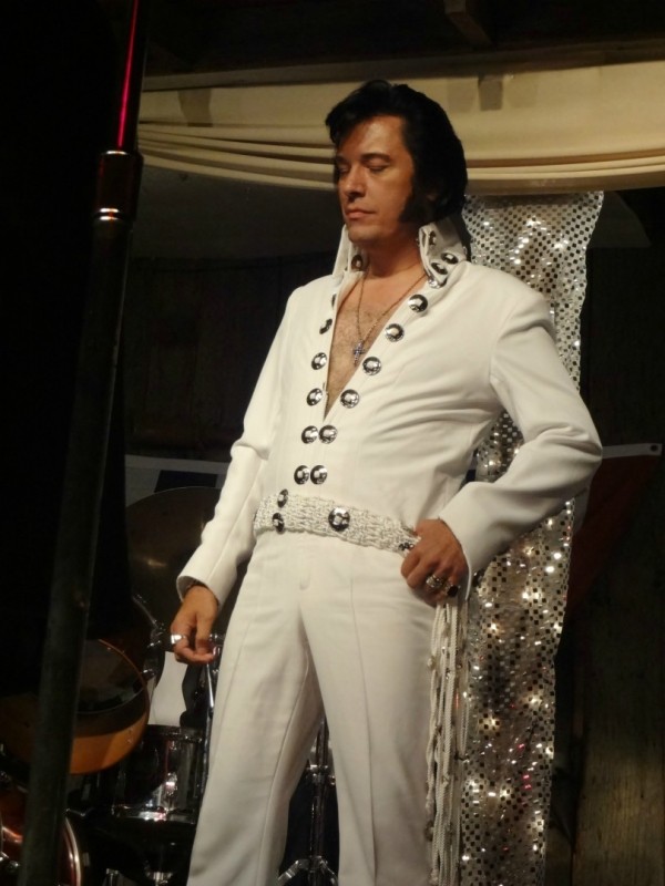 Travis Albertson Elvis Impersonator in Austin, Indiana