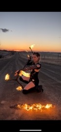 Madison Marie aka.FunktasticFlow - Fire Performer - Lincoln, Nebraska