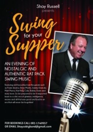 Shay Russell  - Rat Pack Tribute Act - dublin, Leinster