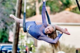 Cassidy Vallin - Aerial Rope / Silk / Hoop Act - Denver, Colorado