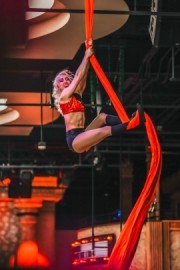 Grace Good - Aerial Rope / Silk / Hoop Act - Las Vegas, Nevada
