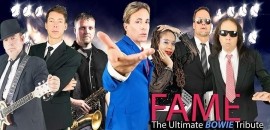 FAME - Ultimate Bowie Tribute  - 80s Tribute Band - Sarasota, Florida