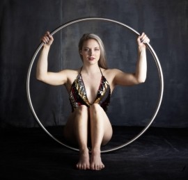 Lauren Cook - Aerial Rope / Silk / Hoop Act - Las Vegas, Nevada