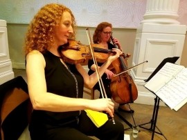 The Quartet - Violinist - Glasgow, Scotland