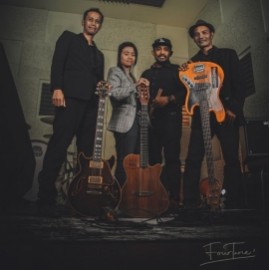 FourTune | Smooth Jazz - Chillout - Bossa Nova - Brazilian Band - Denpasar, Indonesia