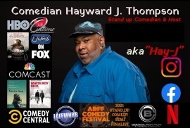 Comedian Hay-J  - Adult Stand Up Comedian - Cincinnati, Ohio