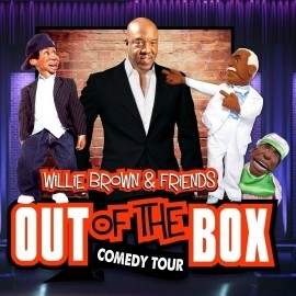 Willie Brown and Friends - Clean Stand Up Comedian - McDonough, Georgia