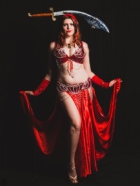 Angel of Azarath - Belly Dancer - Memphis, Tennessee