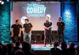 THE DISCOUNT COMEDY CHECKOUT - Adult Stand Up Comedian - Leeds, Yorkshire and the Humber