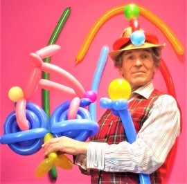 Charlie The Clown  - Balloon Modeller - Hornsey, London