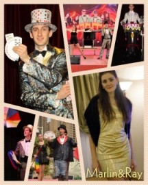 Marlin&Ray - Cabaret Magician - Ukraine, Ukraine