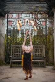 Ariya Bellydance - Fire Performer - Harrow, London