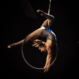 Caroline Wright - Aerial Rope / Silk / Hoop Act - Boston, Massachusetts