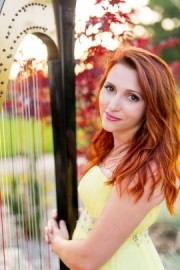 Harpist - Maria Duhova Trevor - Wedding Musician - Missouri