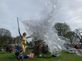 Incredibubble Bubbleology - Bubble Performer - West Midlands