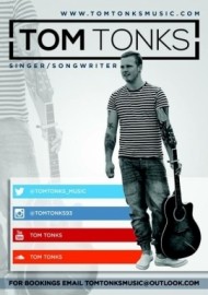 Tom Tonks - Guitar Singer - United Kingdom, East of England