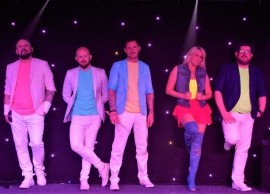 The Hitmen & Her - 80s Tribute Band - Liverpool, North West England