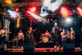 MK & the Misters - Function / Party Band - Bromley Park, London