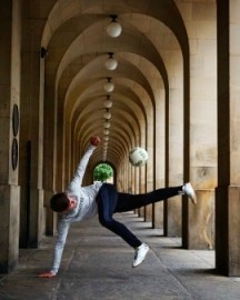 Chris Lewis Freestyle - Football Freestyle Act - Yorkshire, Yorkshire and the Humber