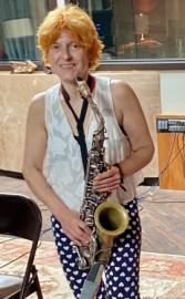 nicoletta Manzini - Saxophonist - New York City, New York