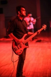 Snehashish Das - Bass Guitarist - India