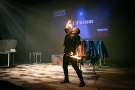 CJ Illusions  - Cabaret Magician - Midlands