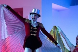 Dc² Entertainment and Dance Company - Stilt Walker - North Finchley, London