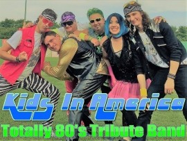 Kids in America-Totally 80s Tribute Band - Function / Party Band - Charlotte, North Carolina