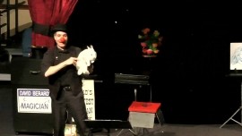 David. Berardi Comedy Magician - Childrens Magician - Orlando, Florida