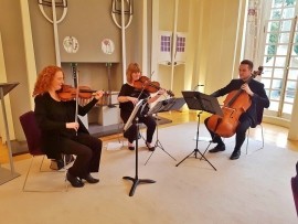 The Quartet - String Trio - Glasgow, Scotland