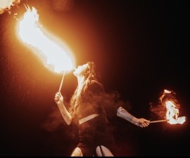 Deanna Gould Fire Dancer - Other Dance Performer - Bristol, South West