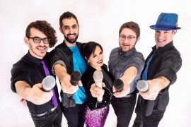 The Cat’s Pajamas - vocal band - A Cappella Group - Chicago, Illinois