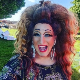 Bella Bluebell - Drag Queen Act - Newcastle upon Tyne, North East England