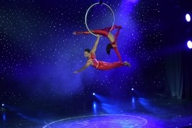 Duo Quintessence - Circus Performer - Wheeling, West Virginia