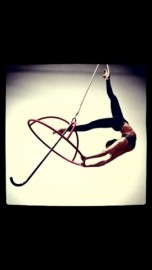 Erin Cervantes - Aerial Rope / Silk / Hoop Act - Nevada