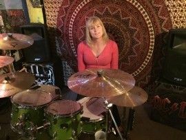Kate May - The Mint Blonde - Drummer - Greater Manchester, North West England