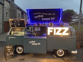 Flowing Events / VeeDub Camper Bar/ Prosecco Van Hire / The Party Keg Co - Mobile Bar - Bradford, Yorkshire and the Humber