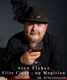 MagicAL EXcellencE  ( Alex D. Fisher )  Award Winning Magician - Close-up Magician - Manchester, North West England