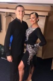 Steven & Krystal - Ballroom Dancer - Silverstone, East Midlands