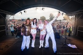 Abba STARS UK Fabulous Tribute show to ABBA - Abba Tribute Band - Hammersmith, London