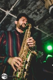 Sim Dillon - Saxophonist - Longford, London