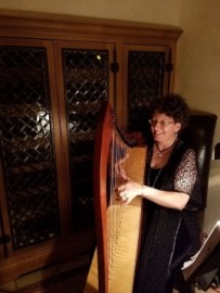 Harpist-Miriam Shilling - Harpist - Rio Arriba/Abiquiu, New Mexico