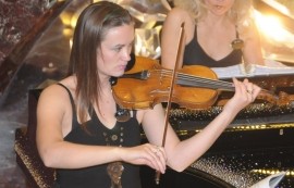 Mirjana Dokic - Violinist - Qatar