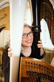 Cherie Gullerud - Harpist - Corvallis, Oregon