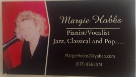 Margie Hobbs - Pianist / Singer - Boston, Massachusetts