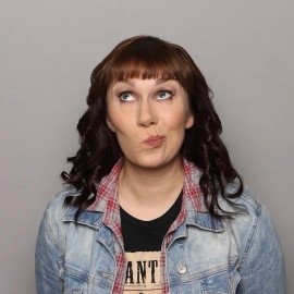 Katharine Ferns - Adult Stand Up Comedian - Manchester, North West England