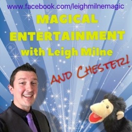 Leigh Milne - Childrens Magician - Lanark, Scotland