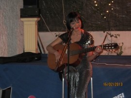 Stephanie Fanny Moradilla - Guitar Singer - 