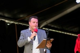 Gary Tustin  - Compere - March, East of England