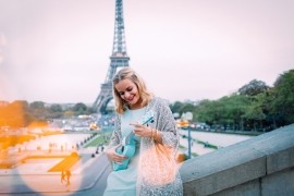 Proposal & Elopement in Paris - Female Singer - France